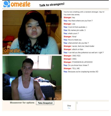 asian omegle|Omegle Is Where People Meet Online Now